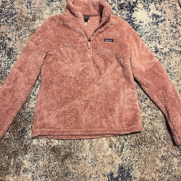 Patagonia Women’s Fleece Quarter Zip Pullover - Size Medium NWOT - Picture 2 of 3